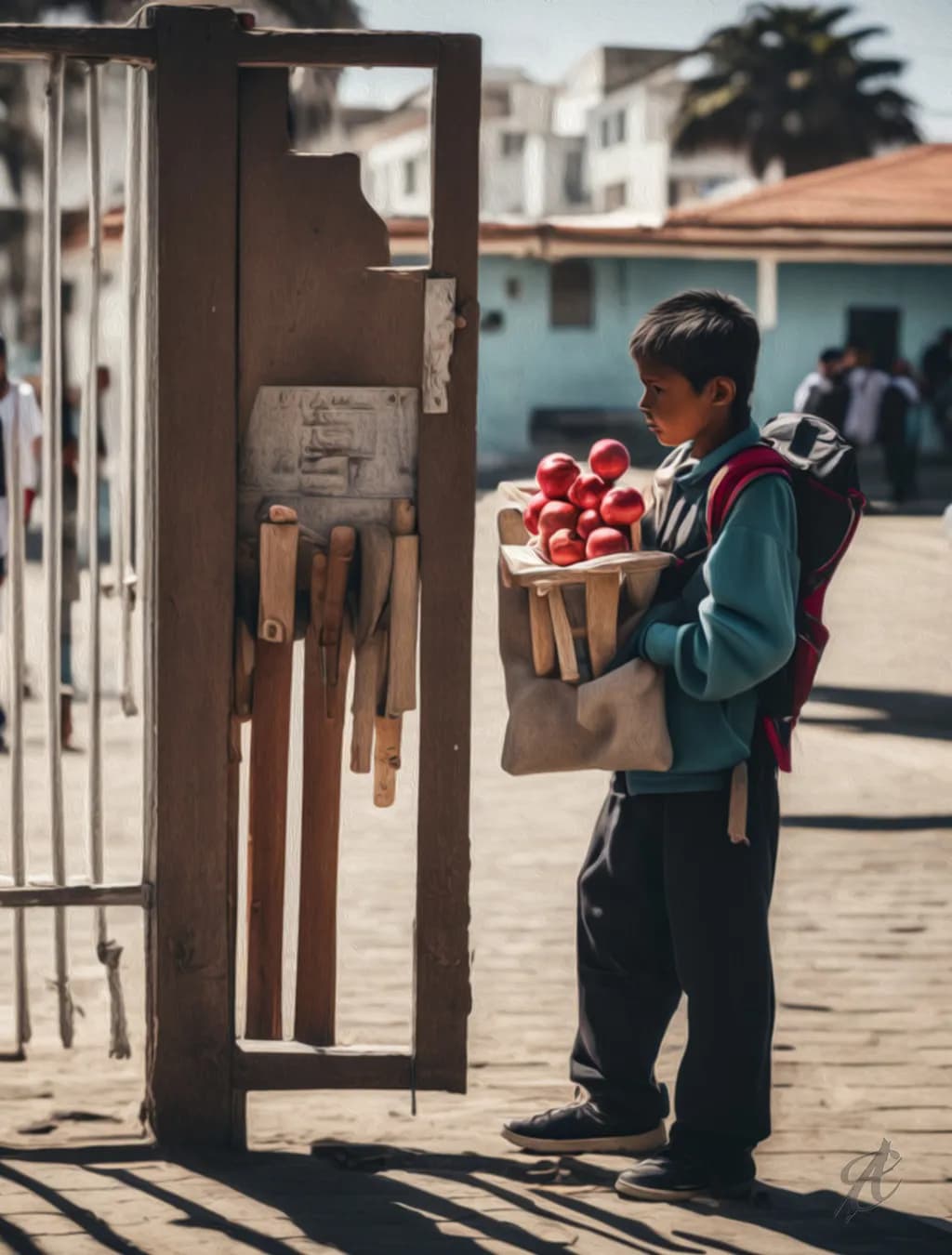 Candy Apple Boy