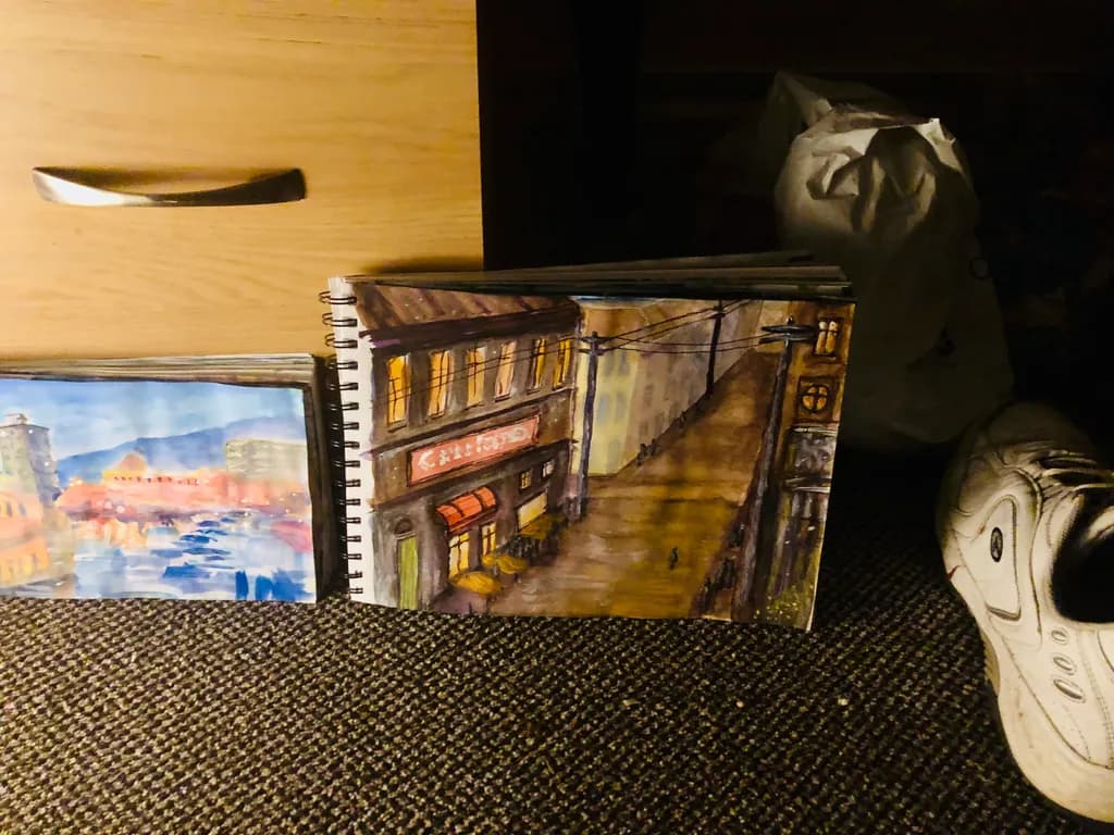 Urban Sketchbook