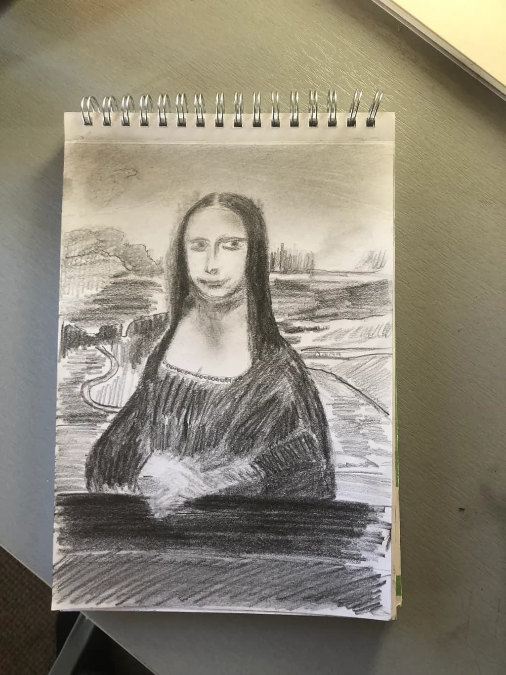 Monochrome Portrait Sketch