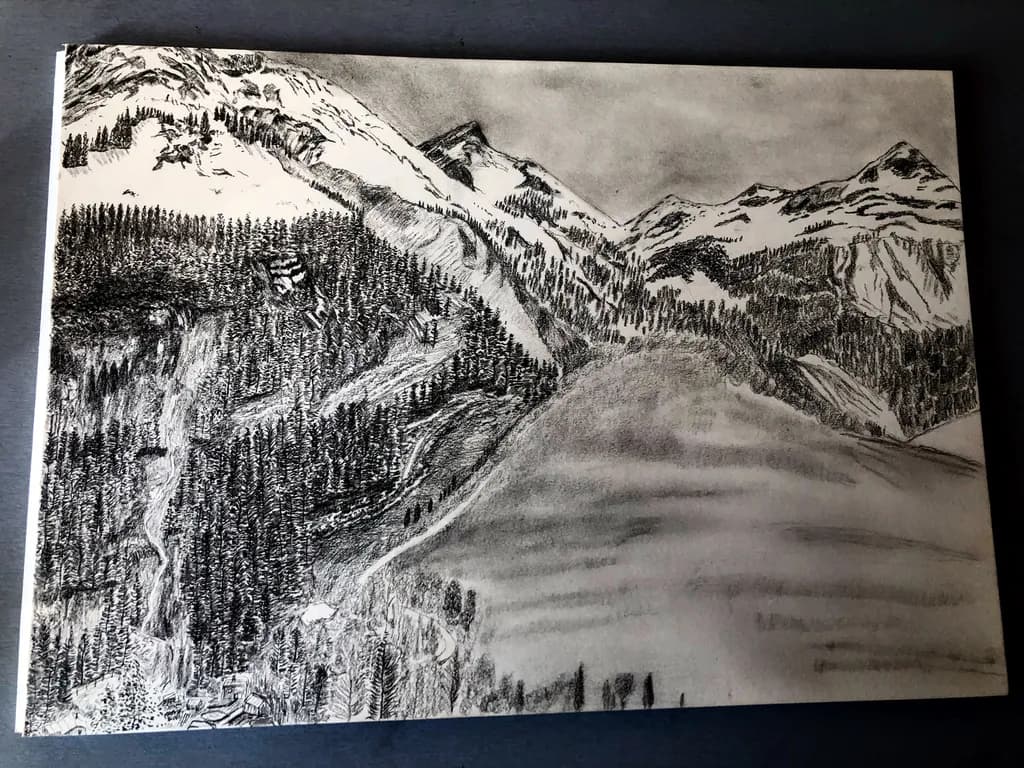 Mountain Sketch