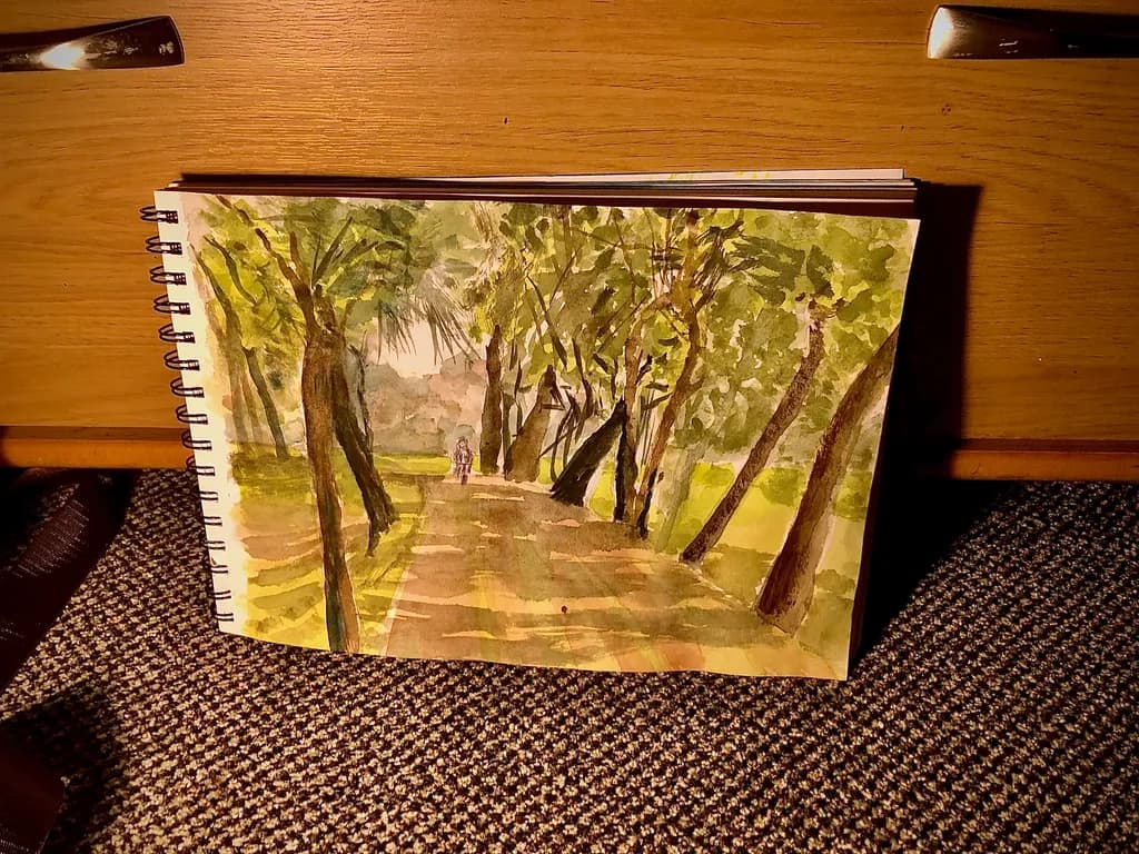 Tranquil Pathway