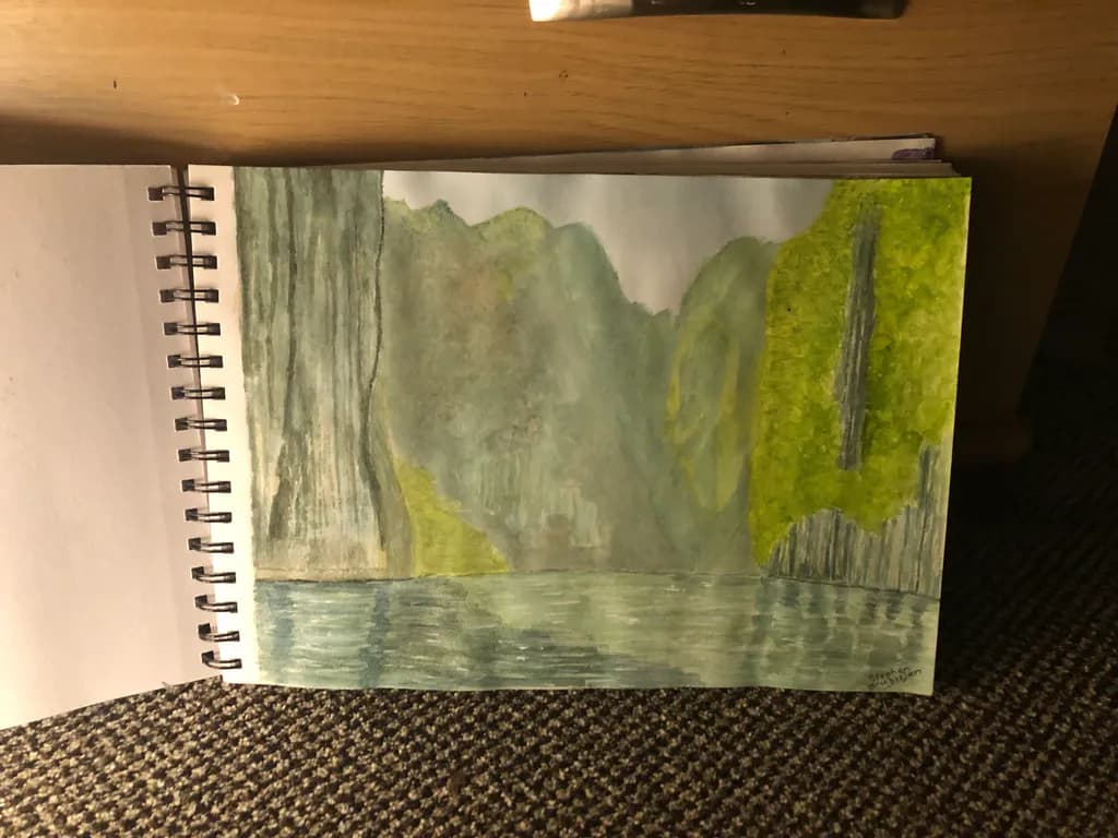 Mountain Reflections