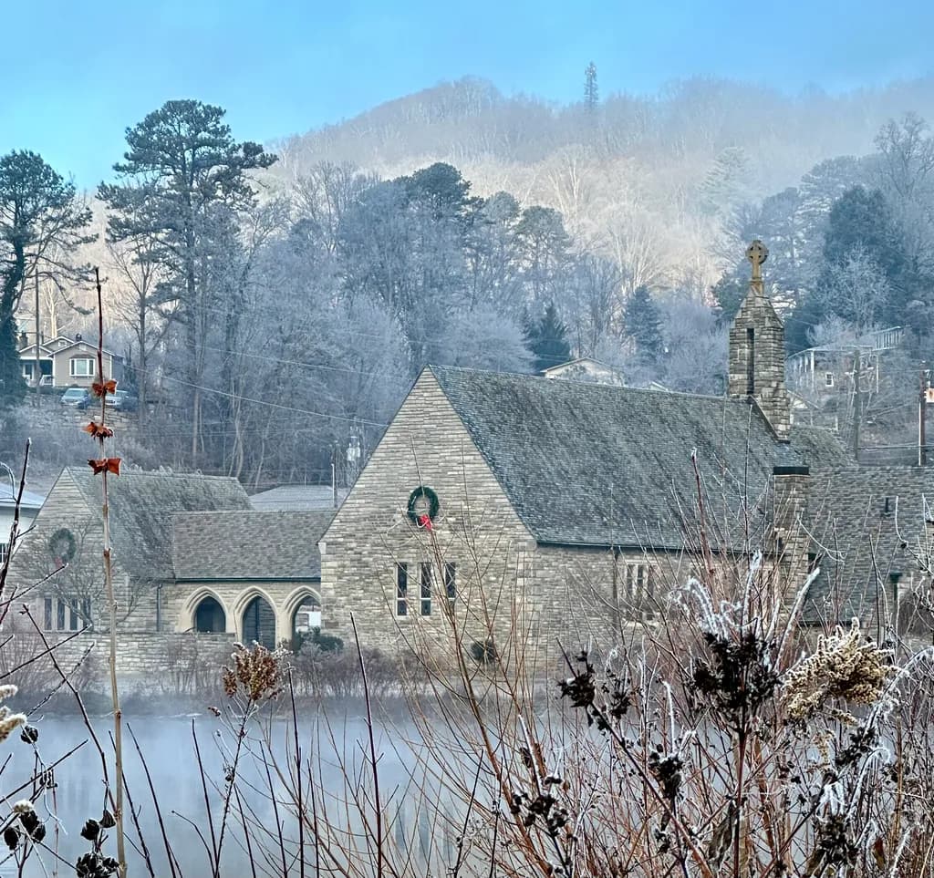 Frosted Sanctuary
