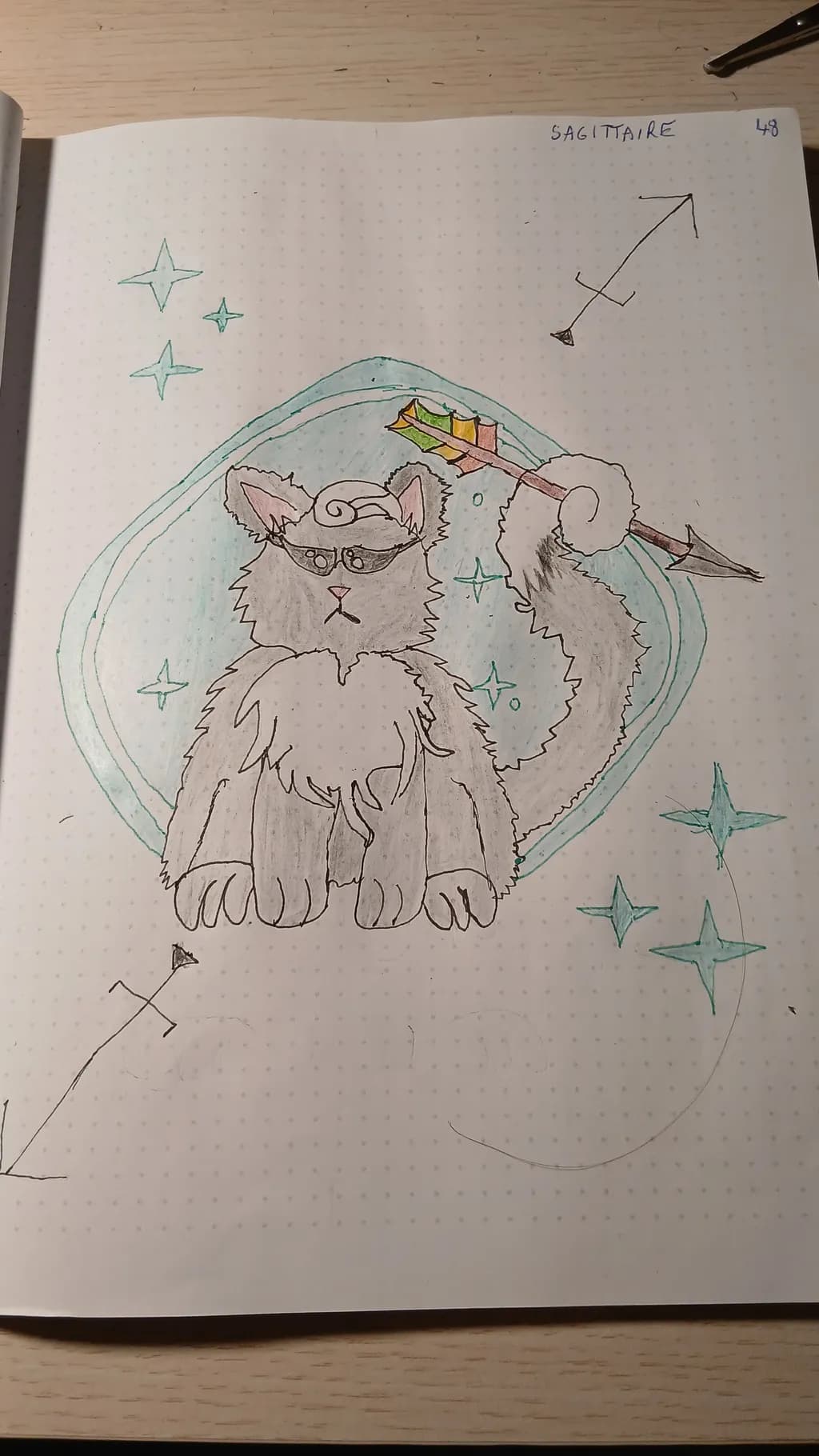 Celestial Cat