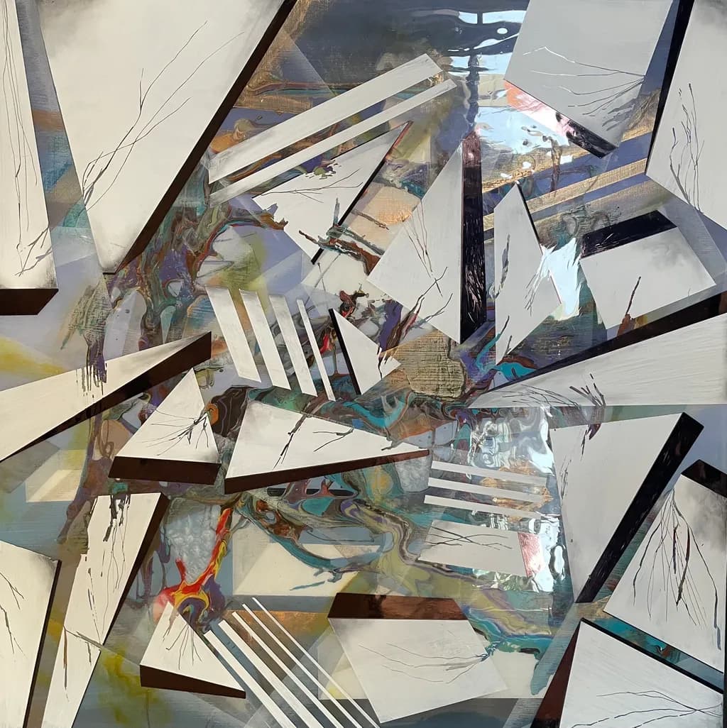Fragmented Reflections