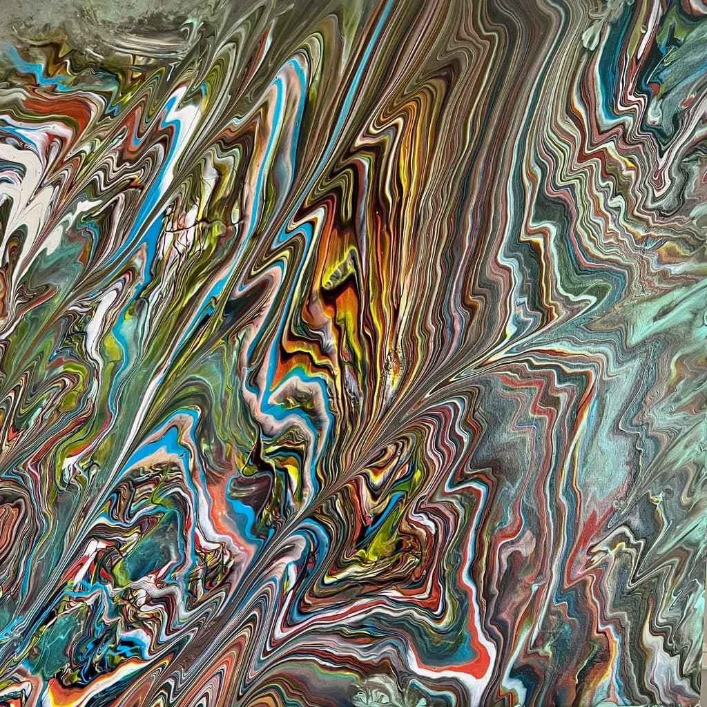 Fractured Currents