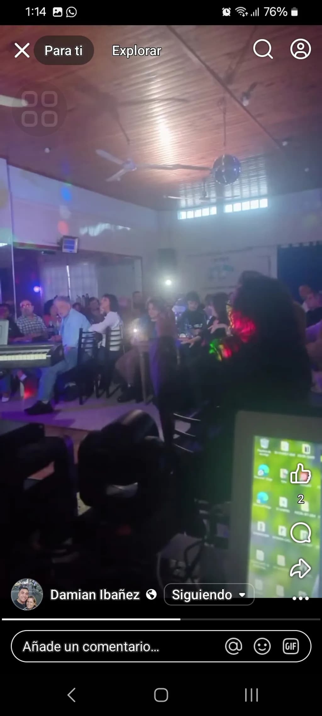 Live Performance Connection