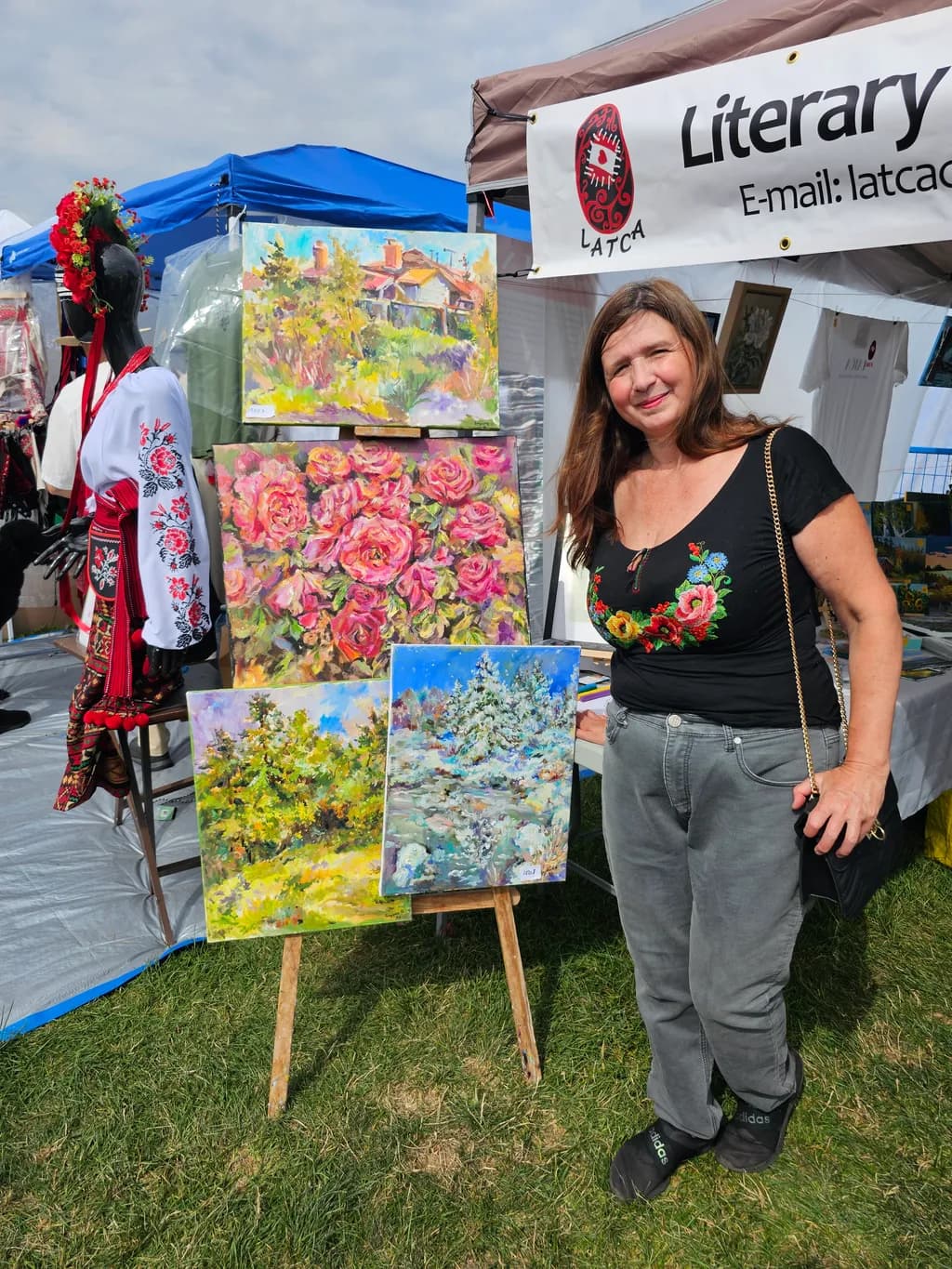 Market Garden Paintings