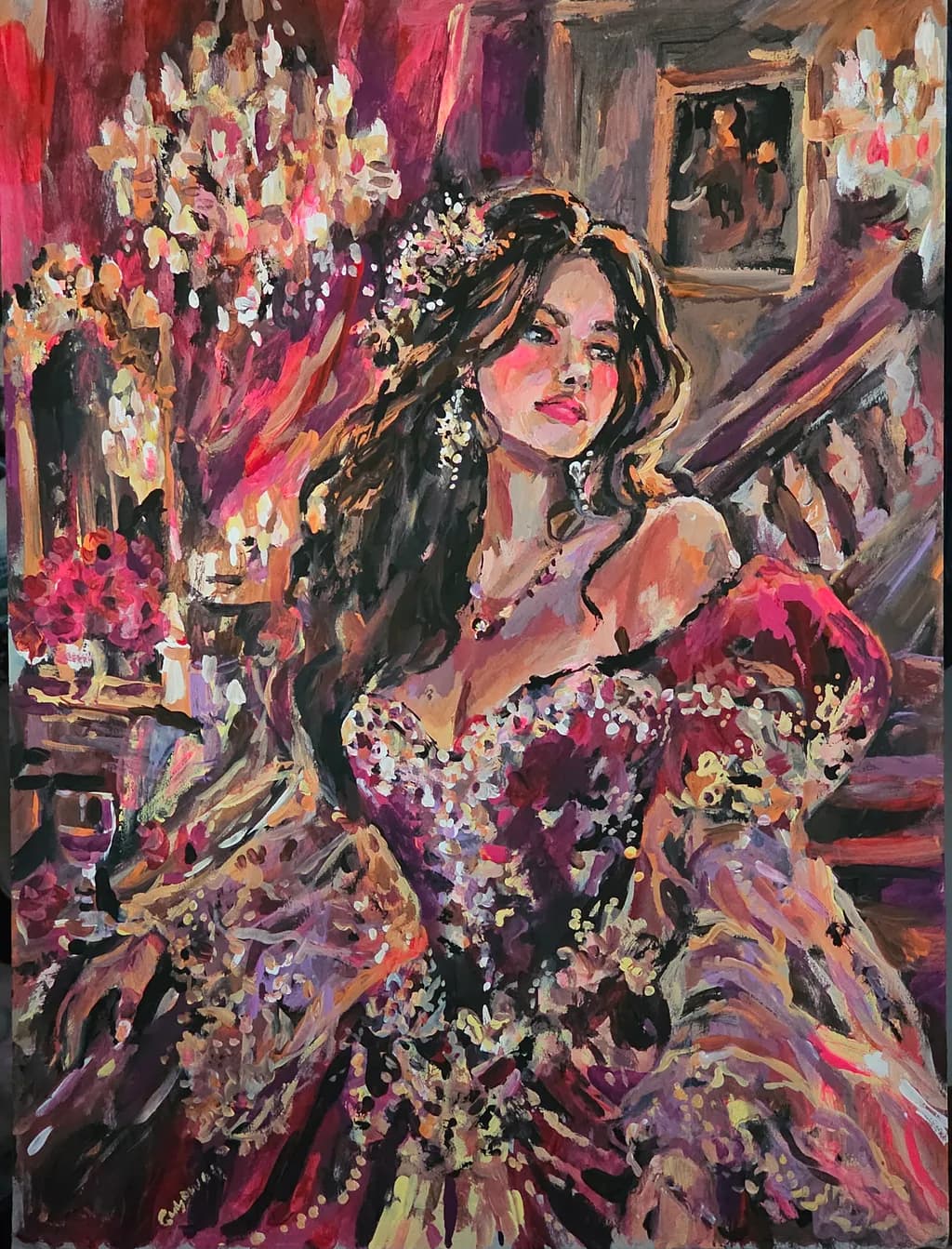 Crimson Reverie