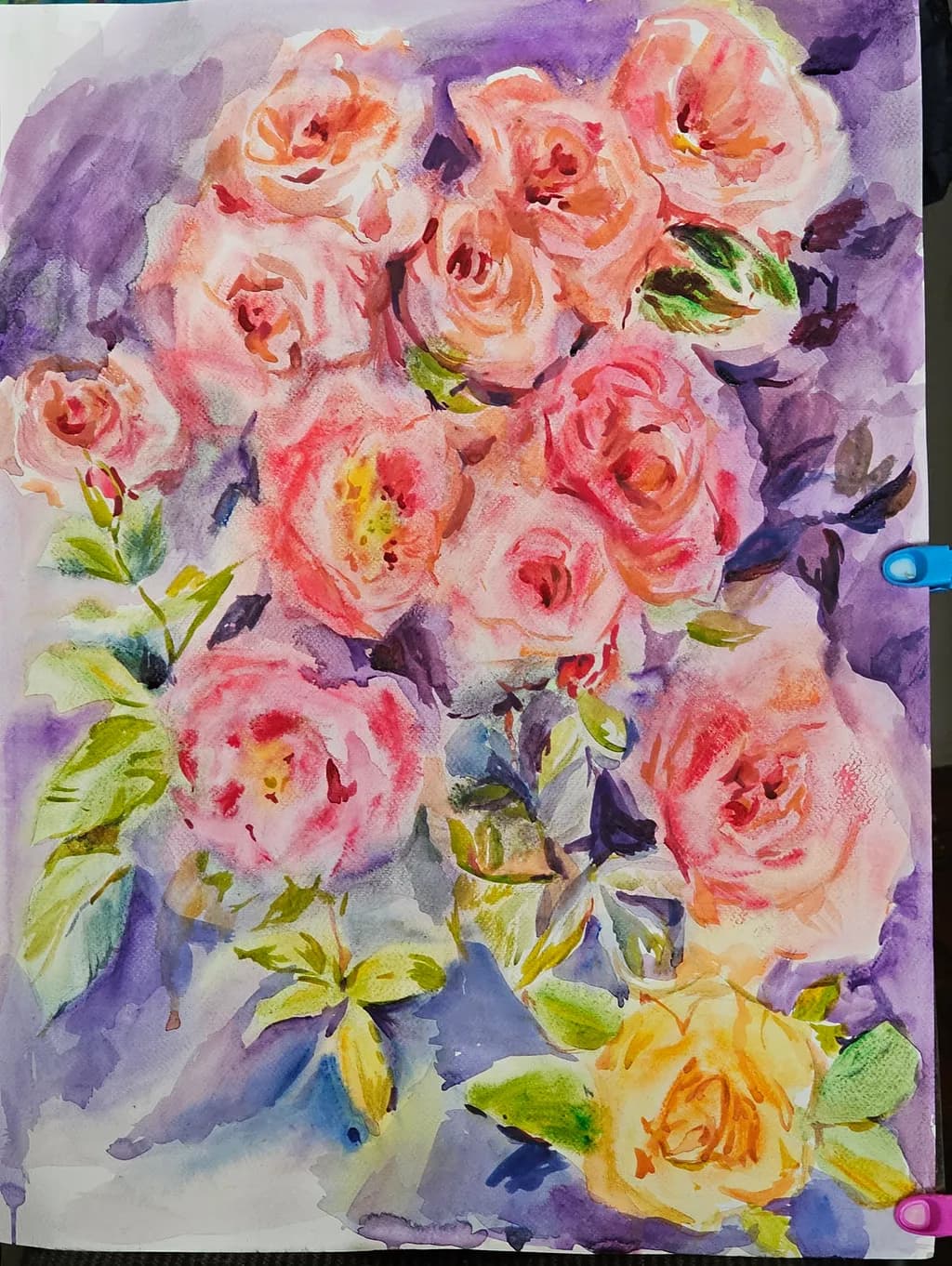 Blush Roses