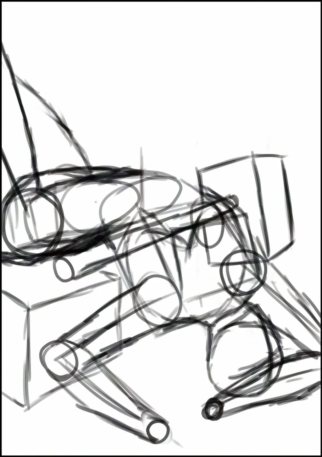 Dynamic Figure Study