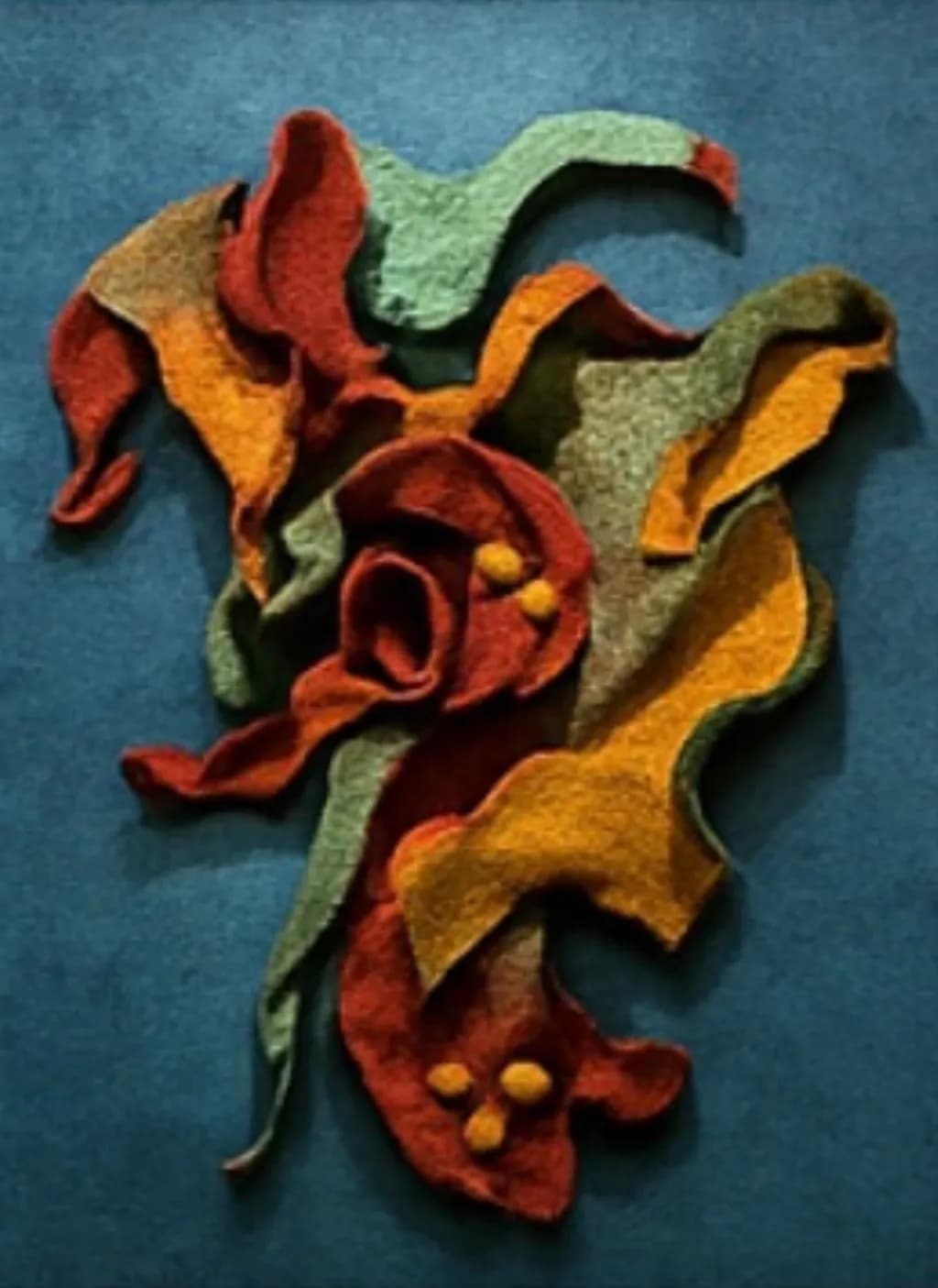 Felted Flora