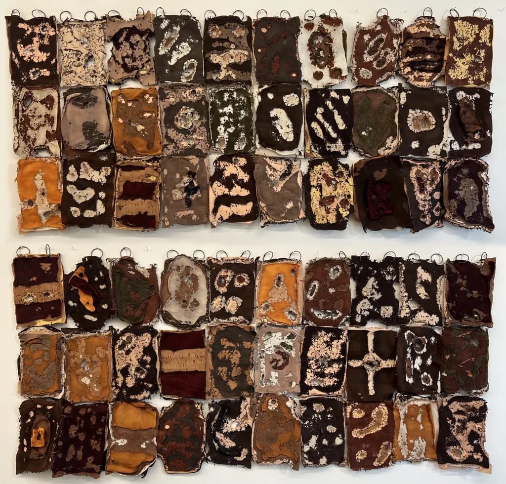 Textured Mosaic