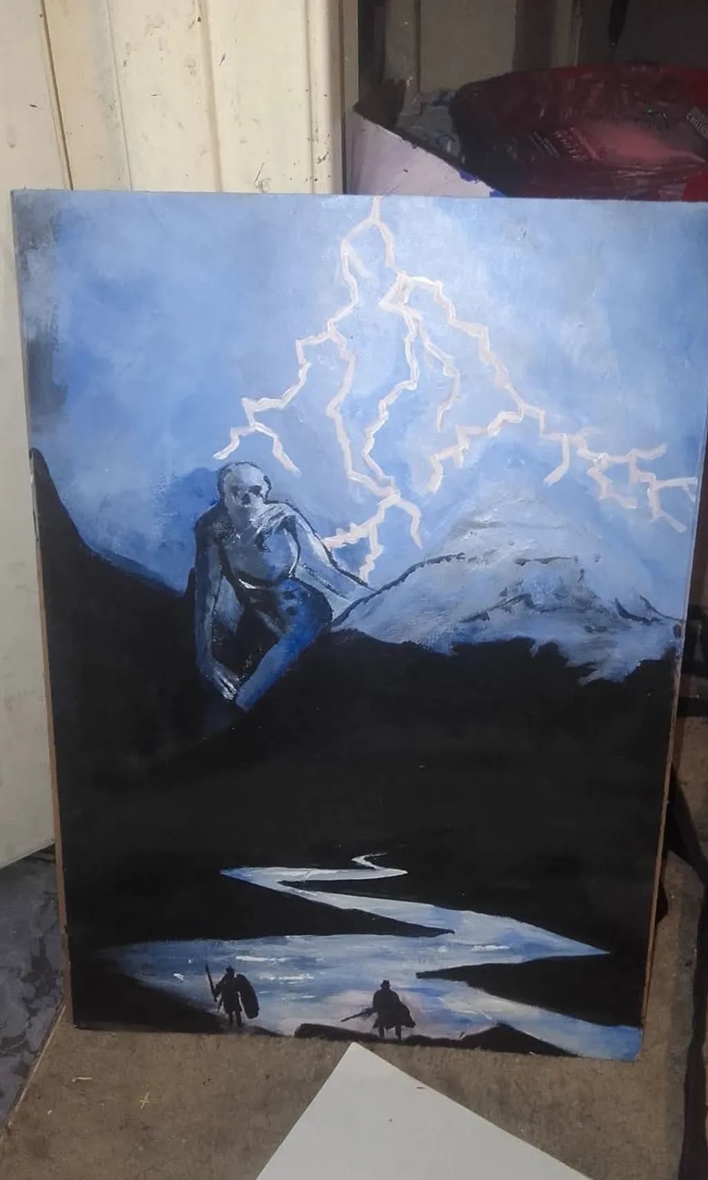Stormy Reflection