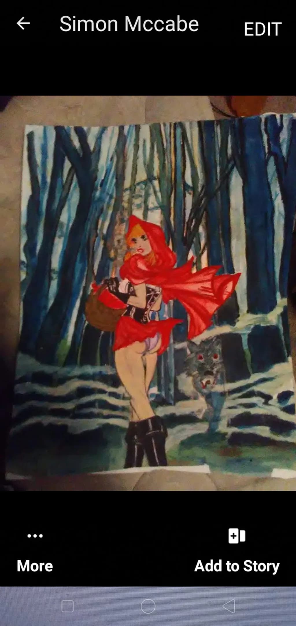 Red Riding Hood