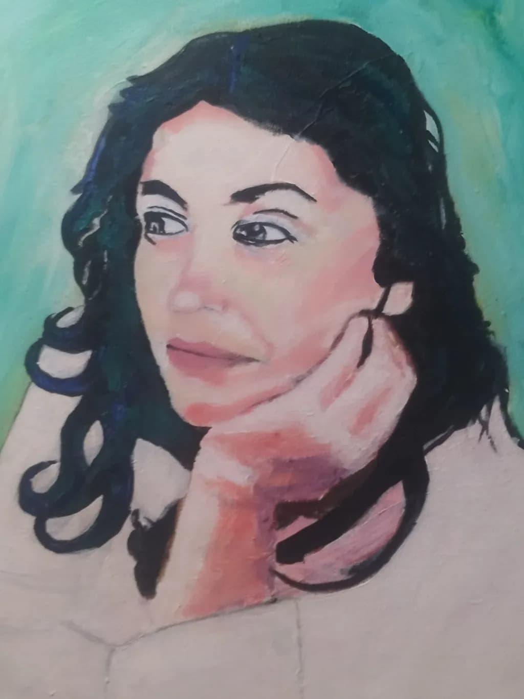 Contemplative Gaze