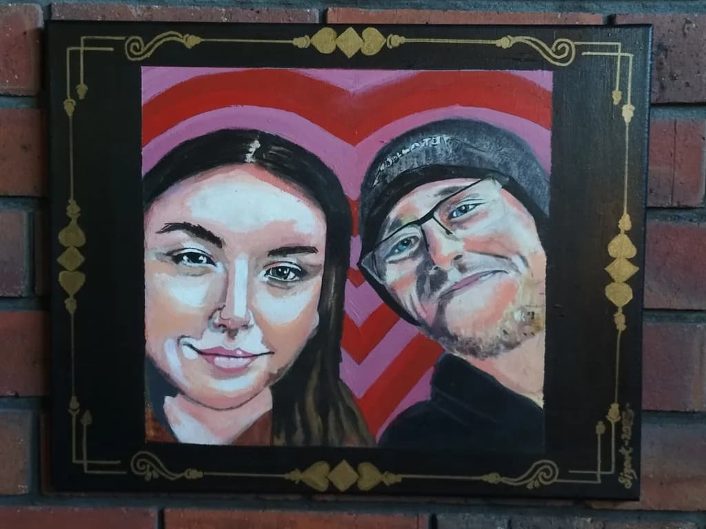 Heartfelt Portrait