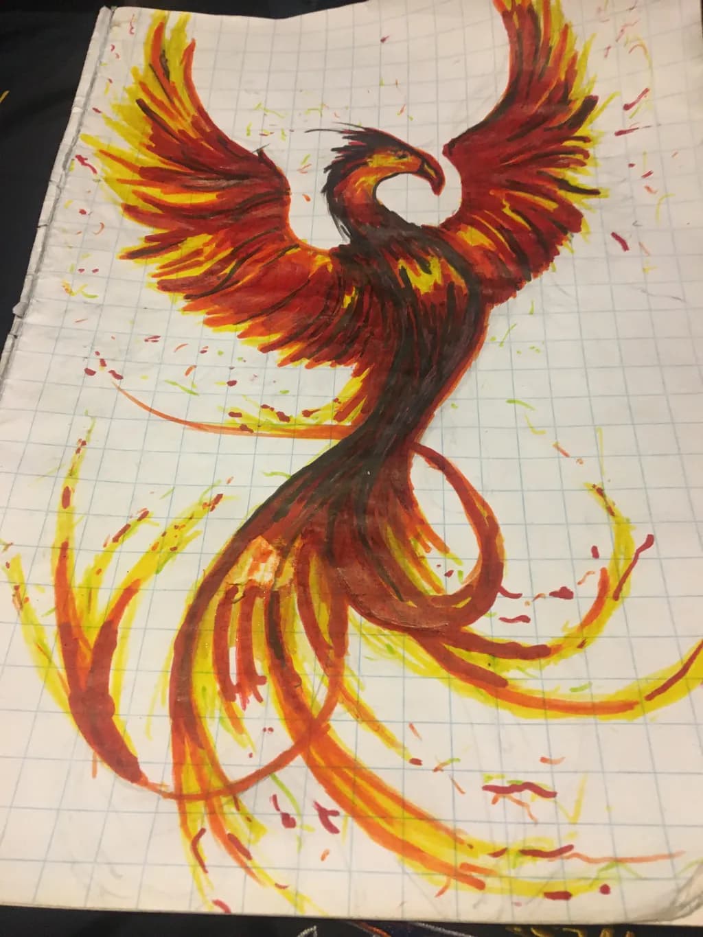 Phoenix Flames