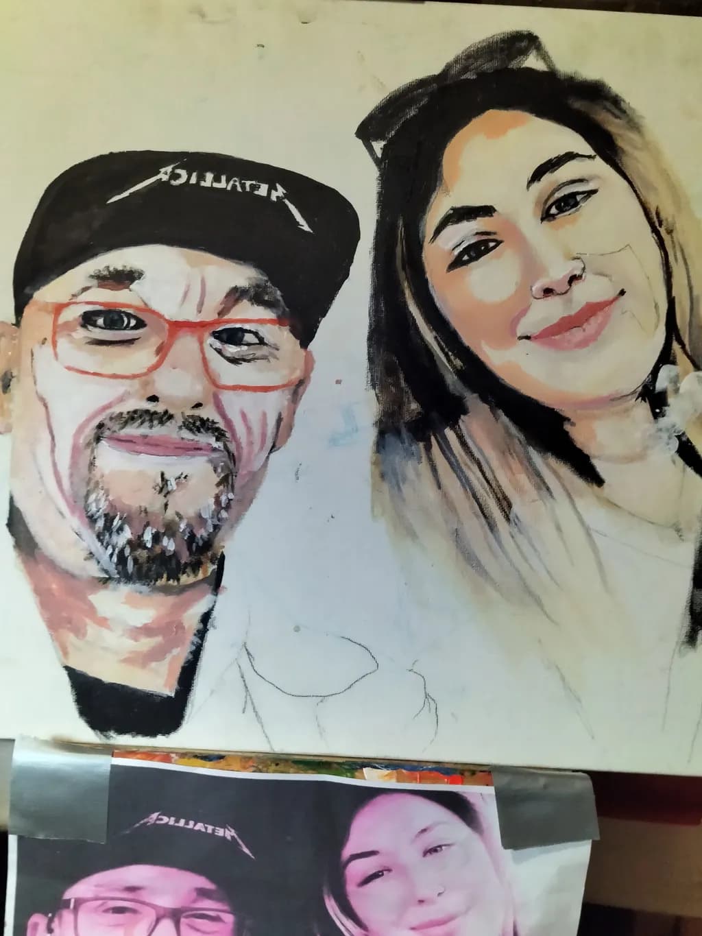 Portrait in Progress