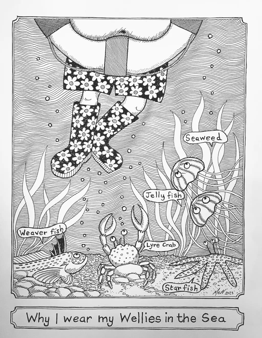 Wellies in the Deep