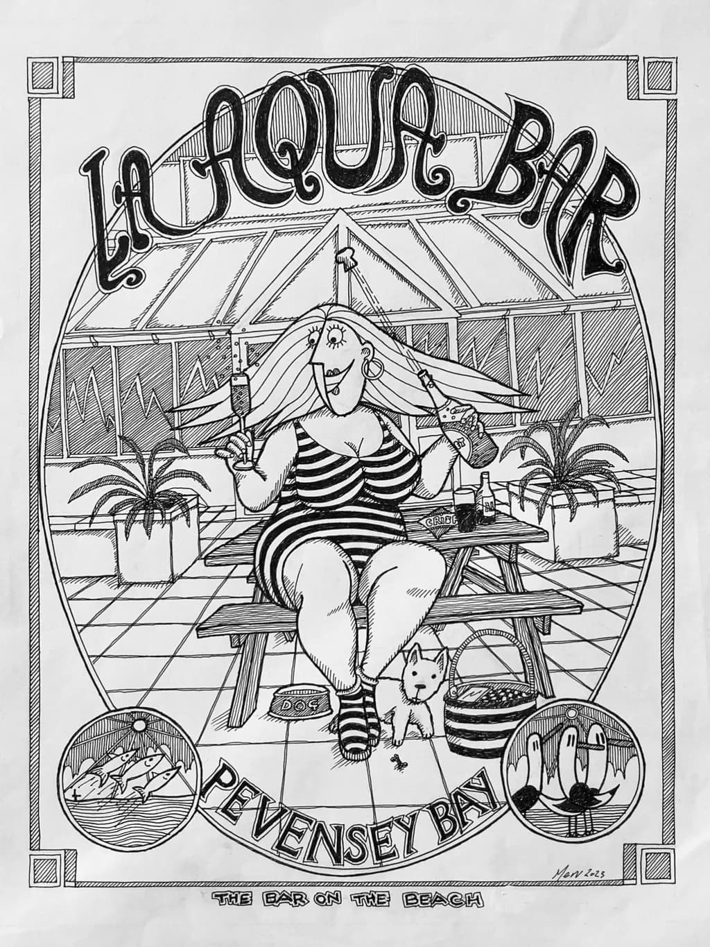 La Aqua Bar Bliss
