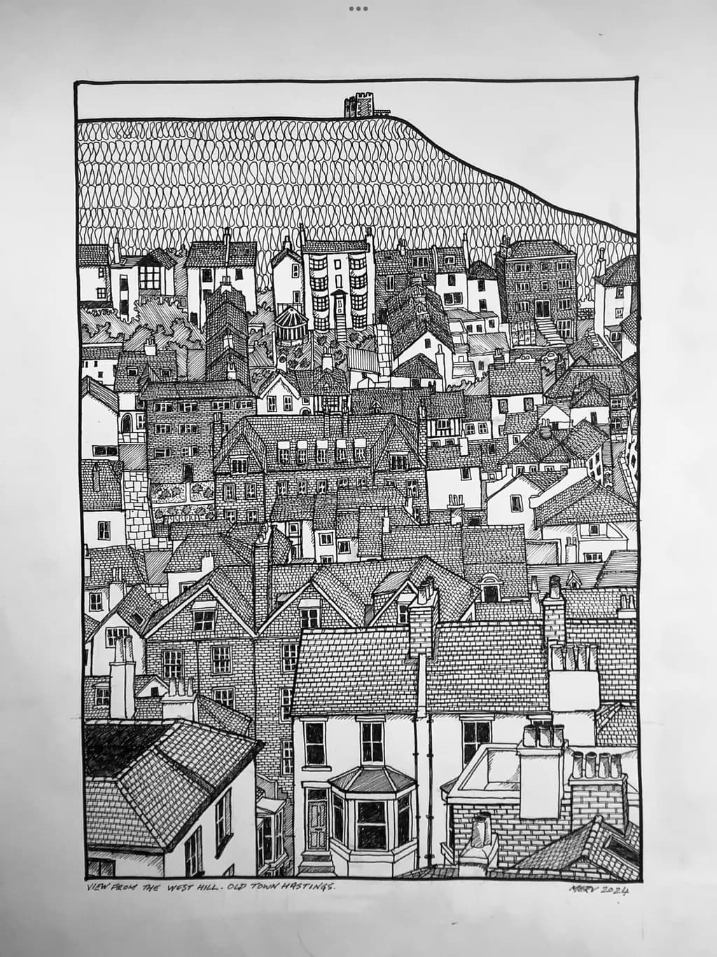 Old Town Rooftops