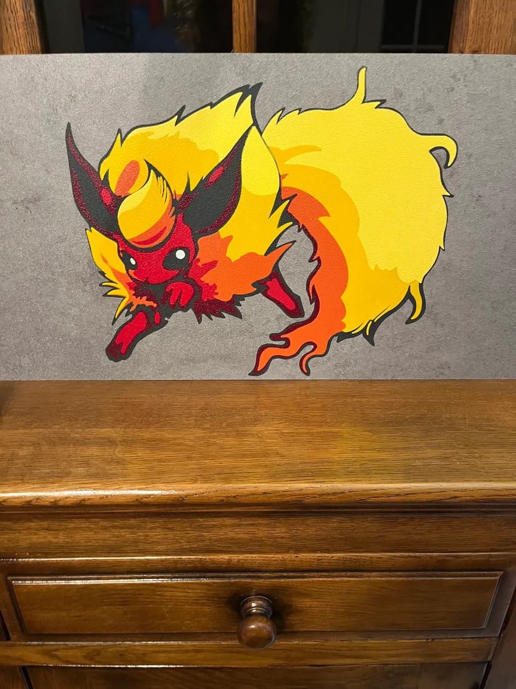 Fiery Creature
