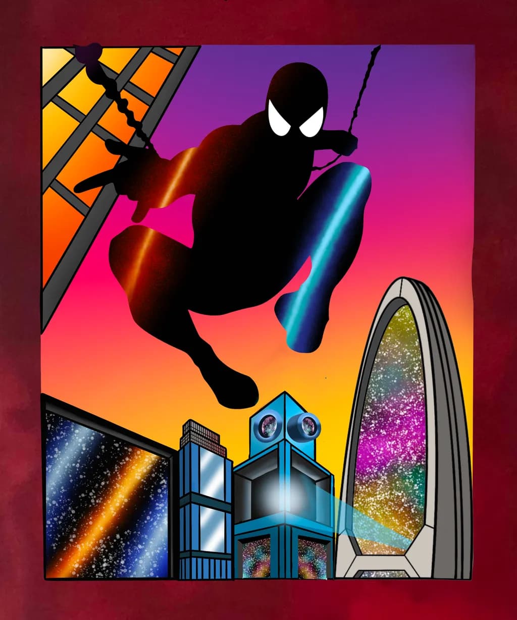 Cosmic Vigilante