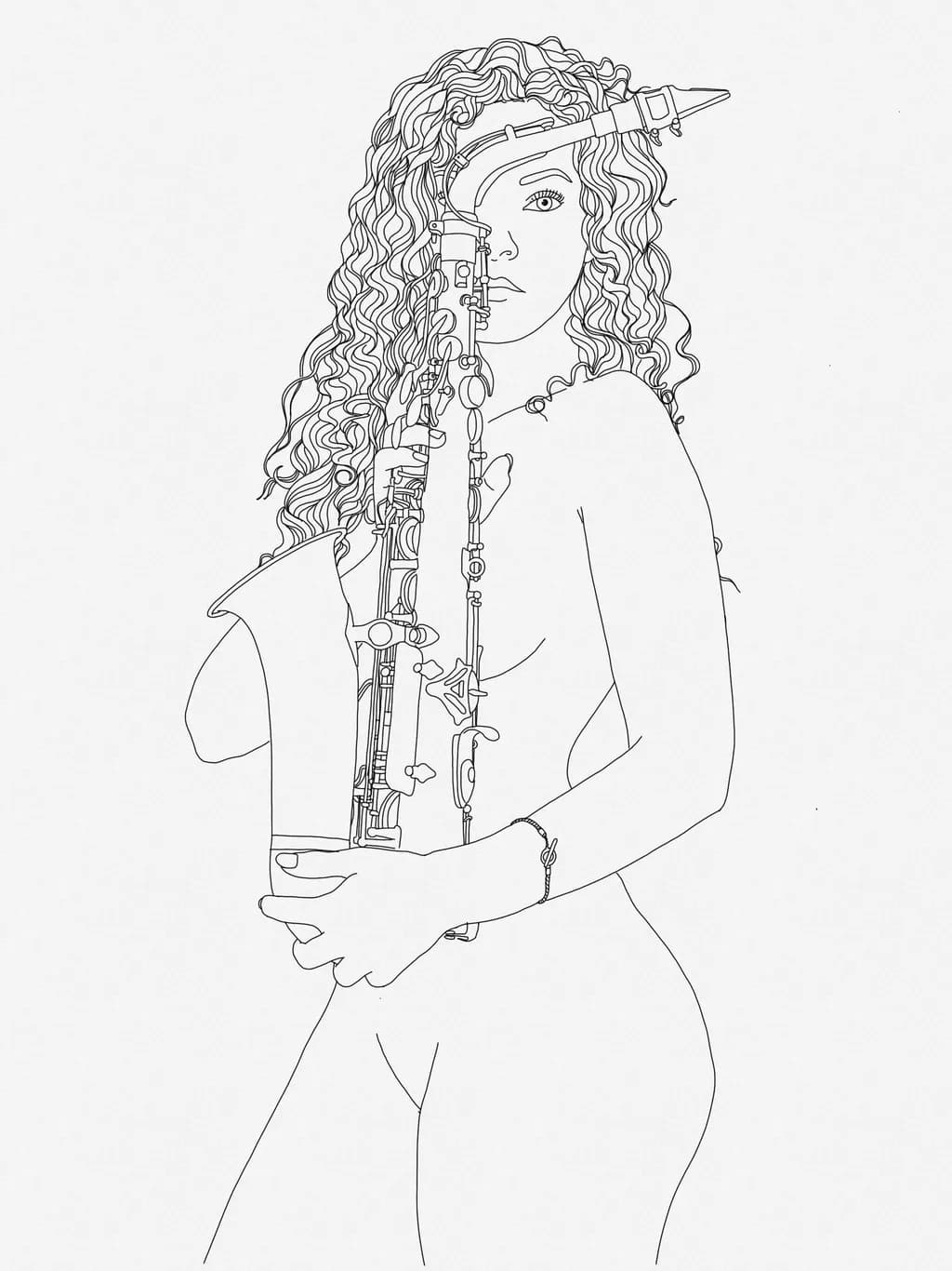 Saxophone Muse