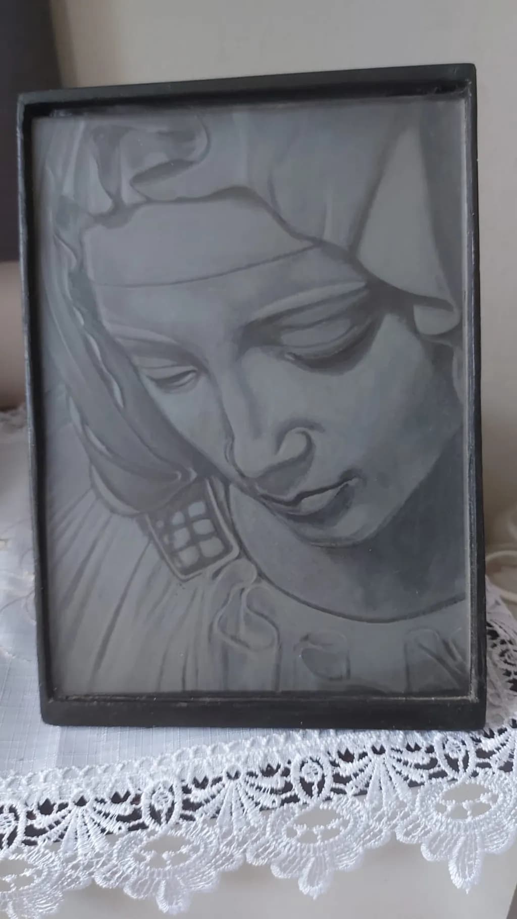 Monochrome Portrait