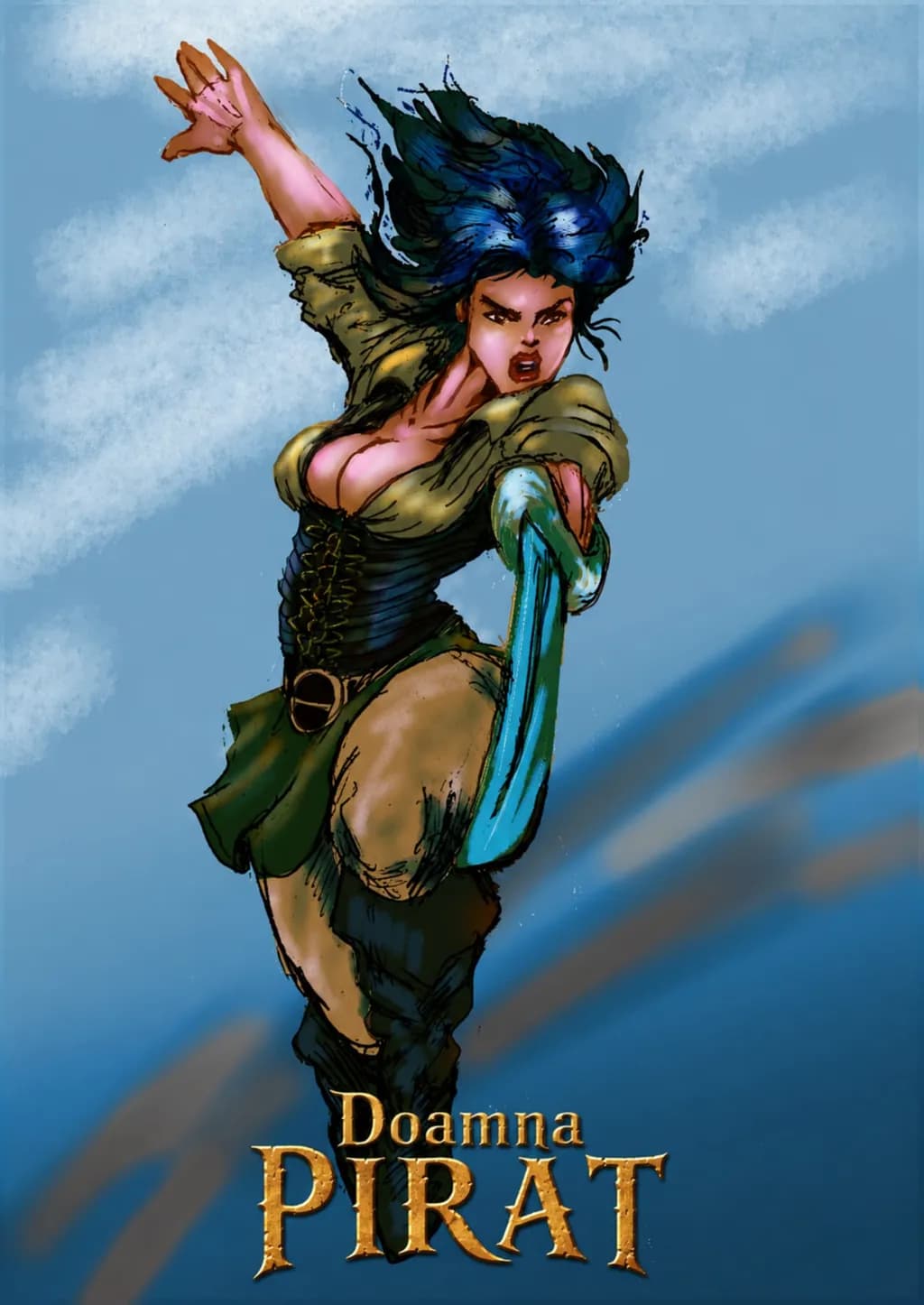 Lady Pirate