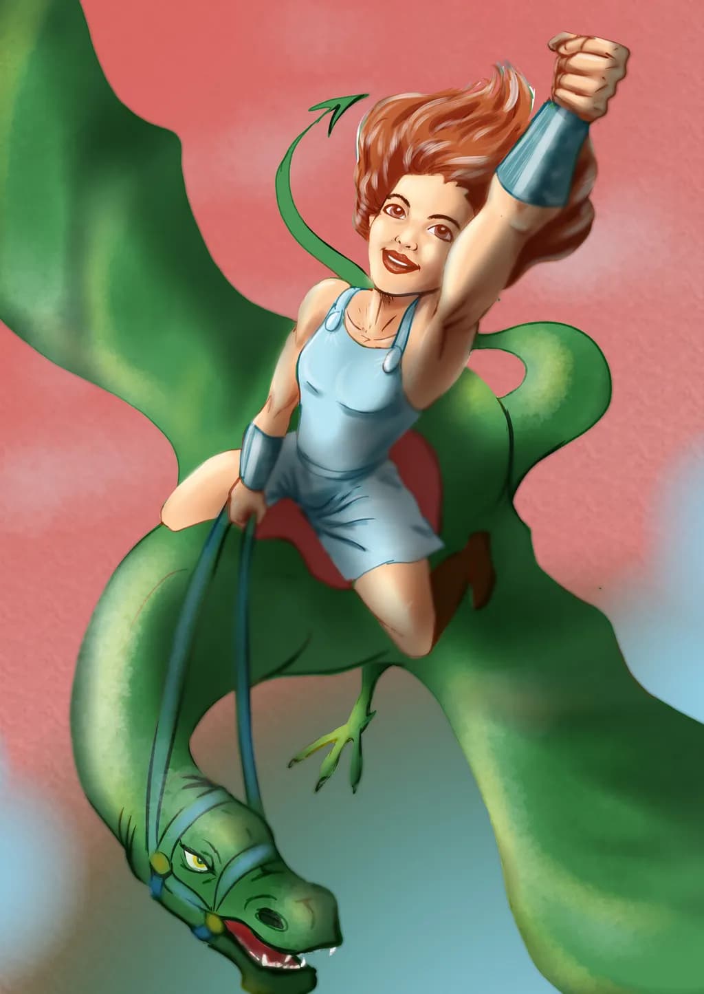 Flying High