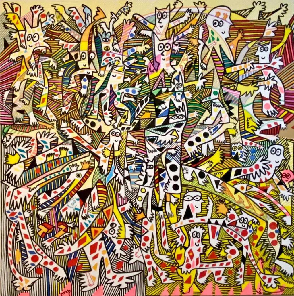 Kaleidoscope Chaos