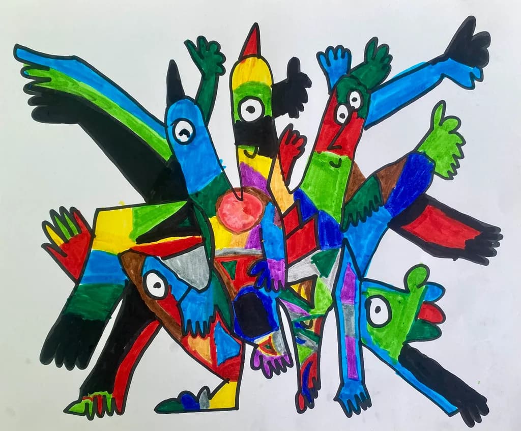 Colorful Chaos