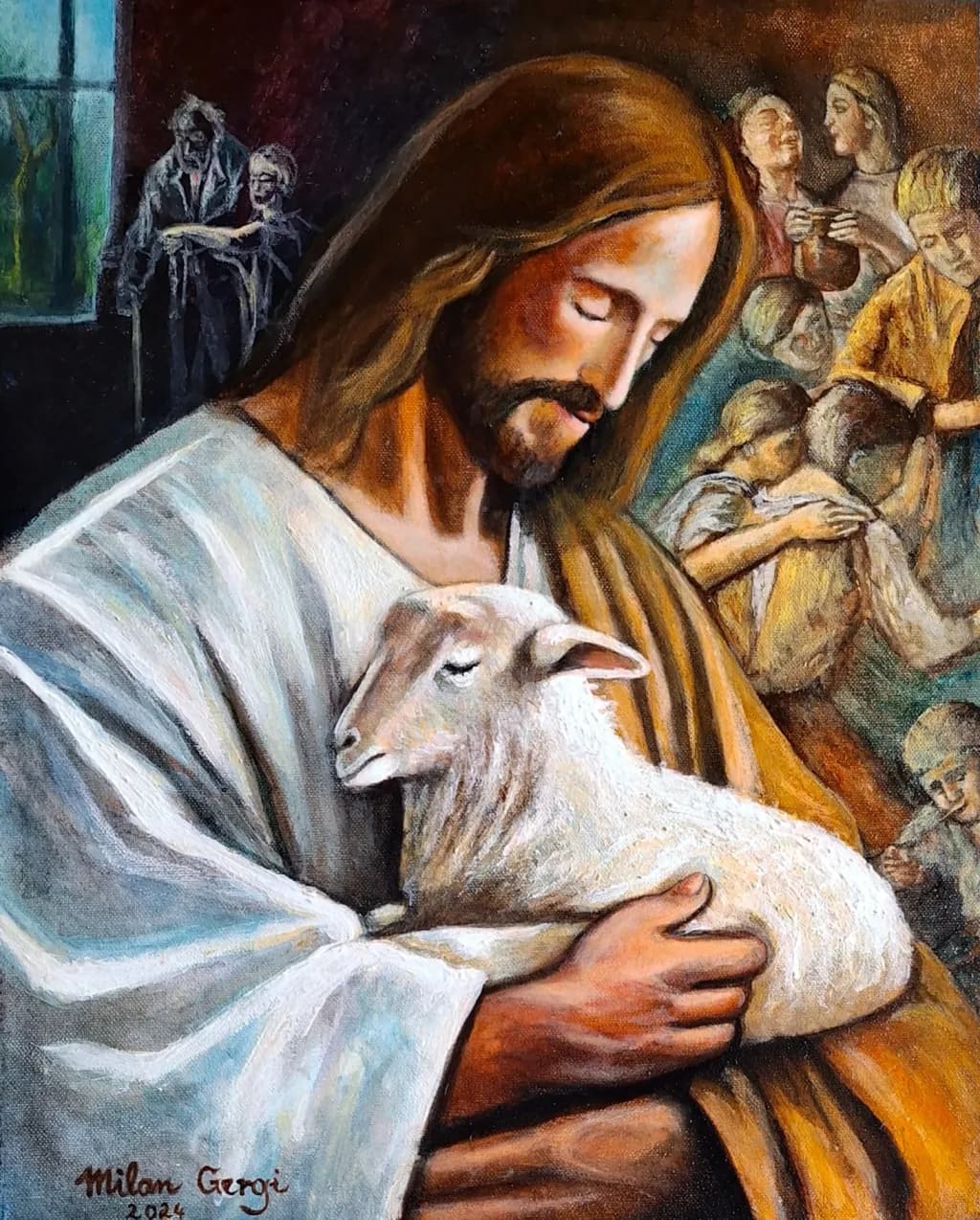 Shepherd's Embrace