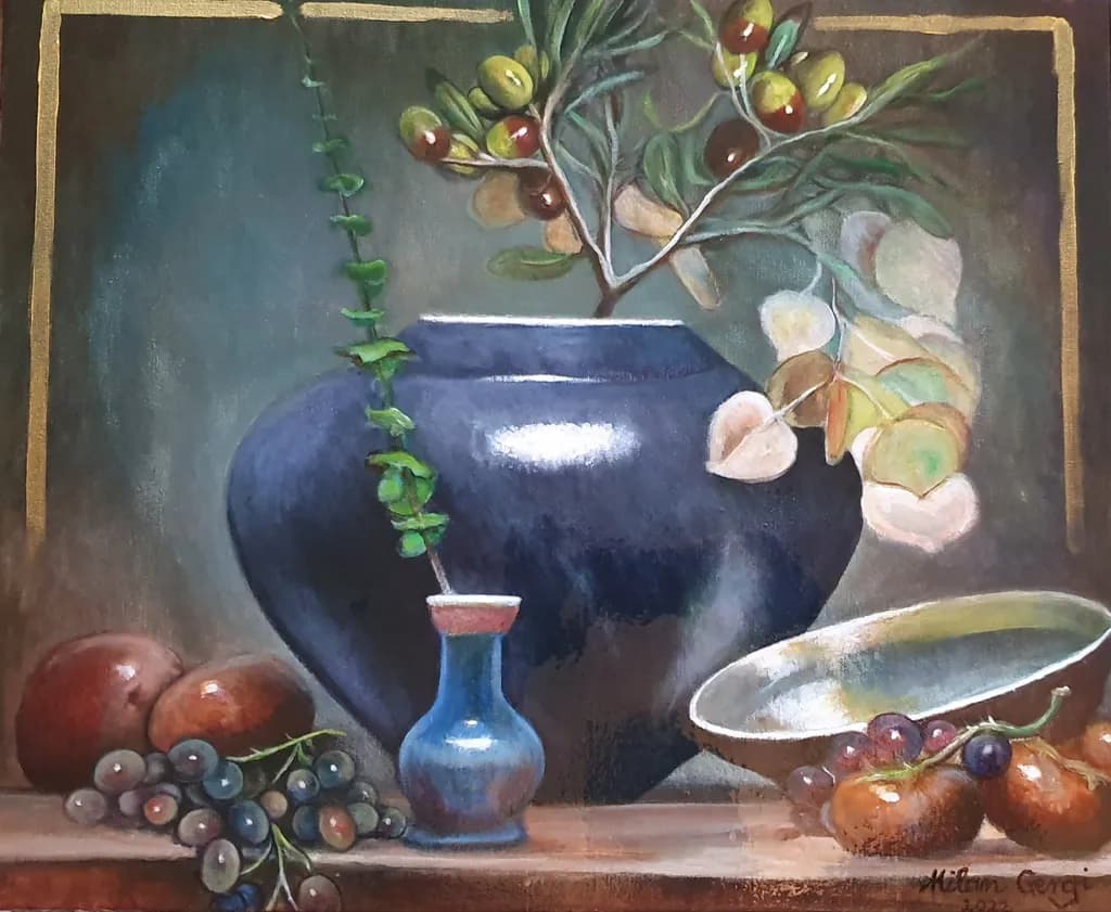 Blue Vase Harmony