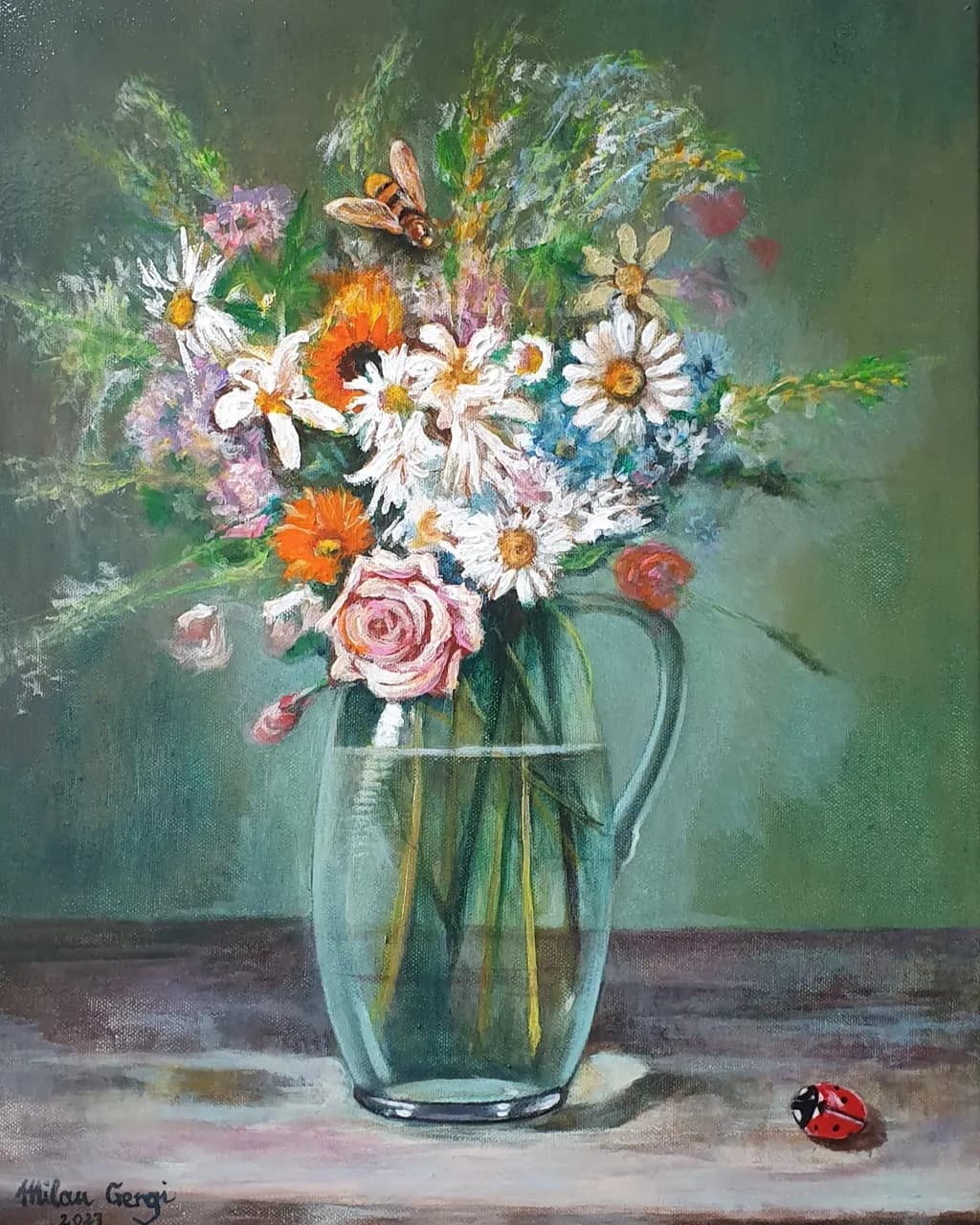 Floral Harmony