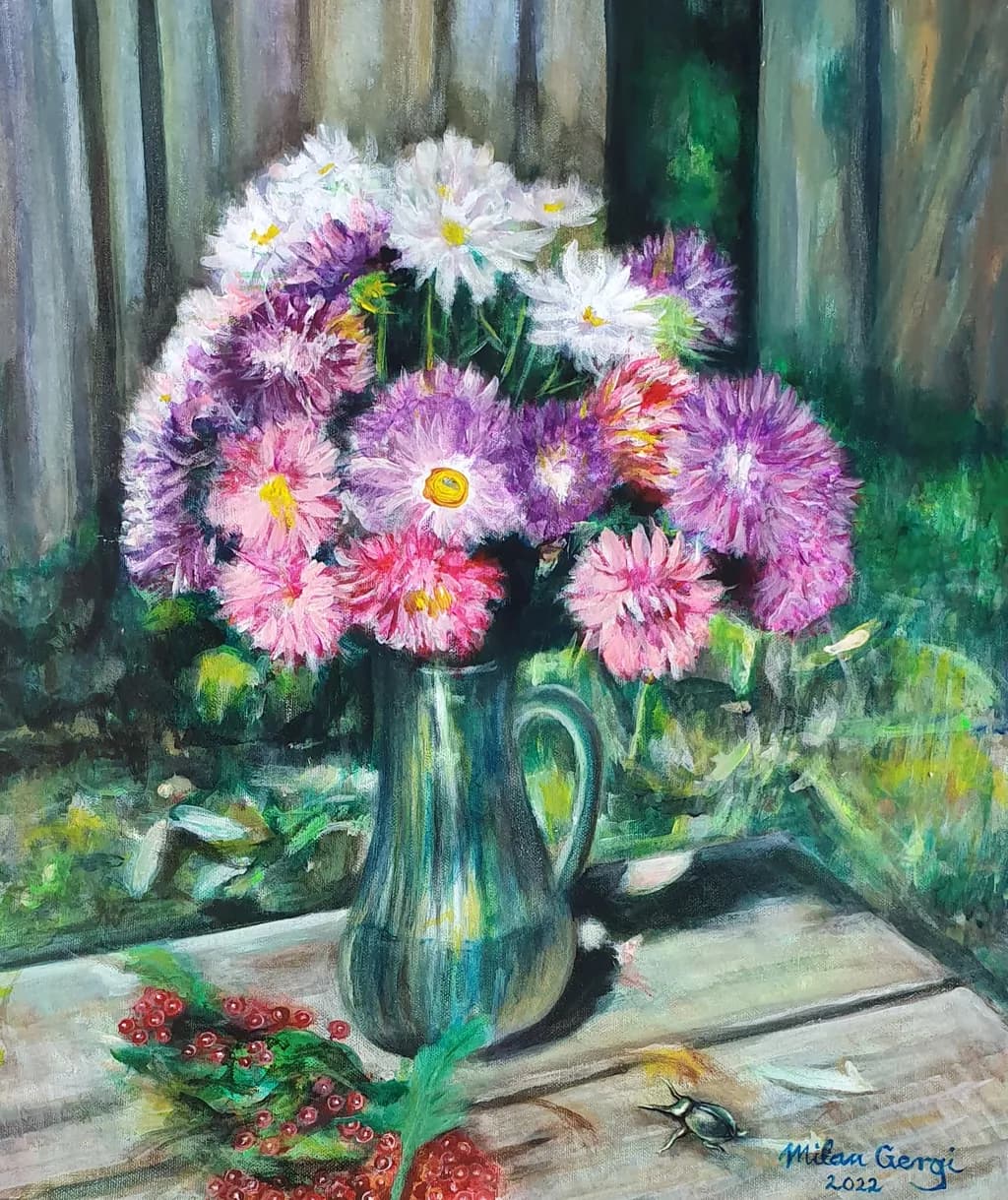 Floral Harmony