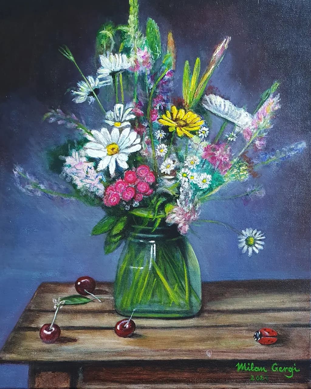 Floral Harmony