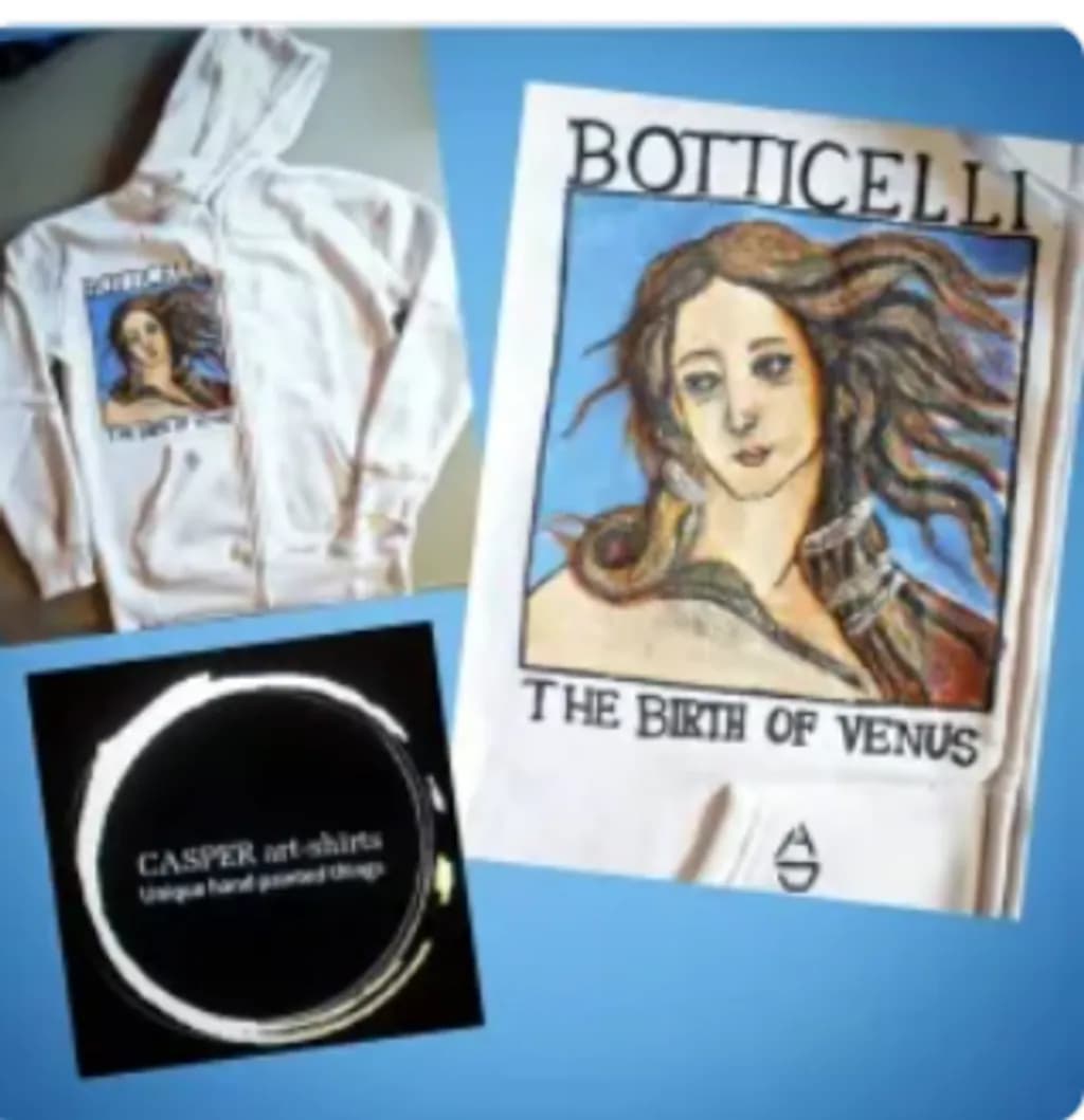 Birth of Venus Hoodie