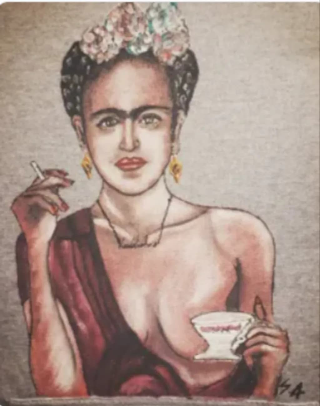 Floral Gaze