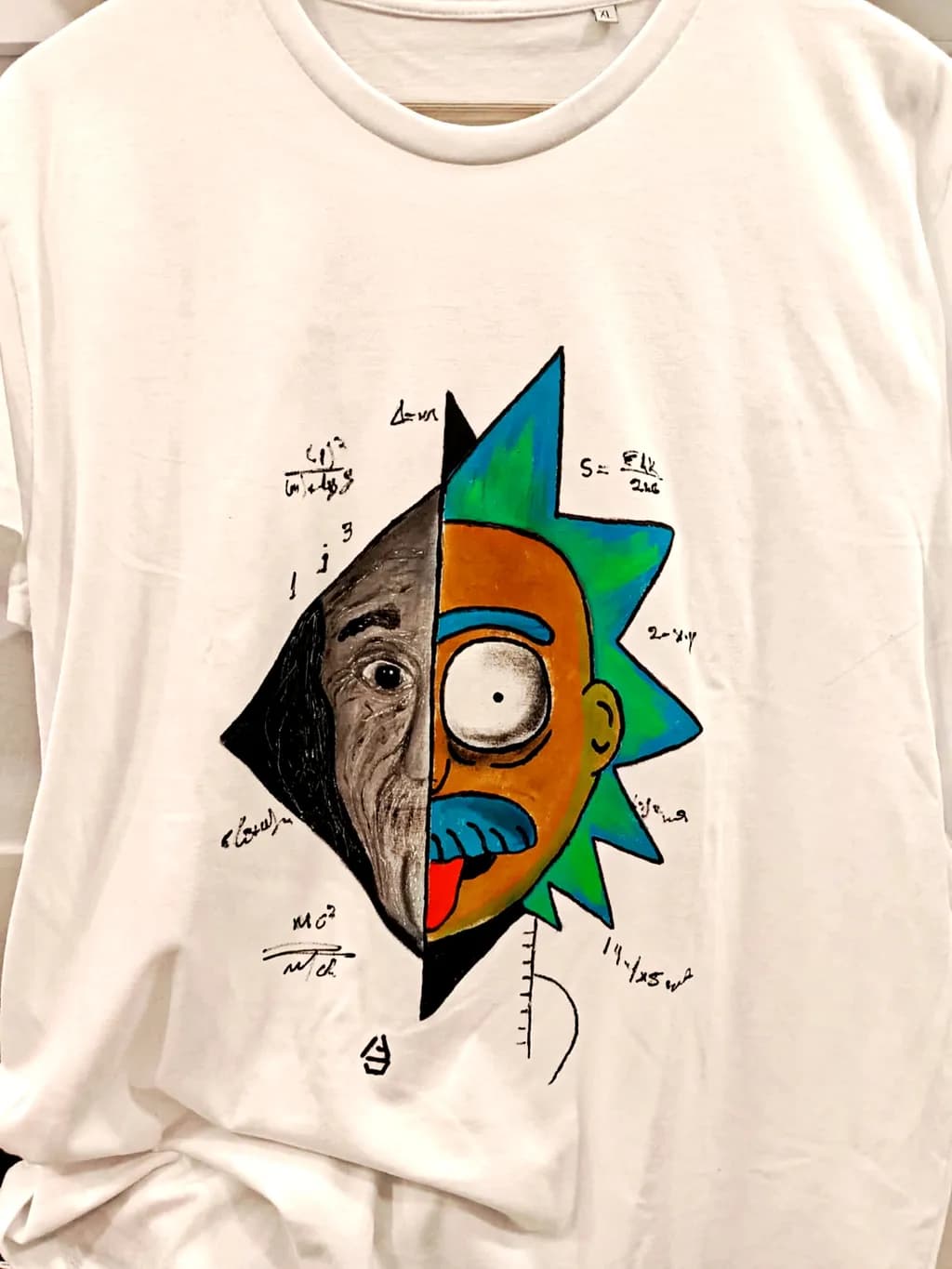 Einstein Meets Rick