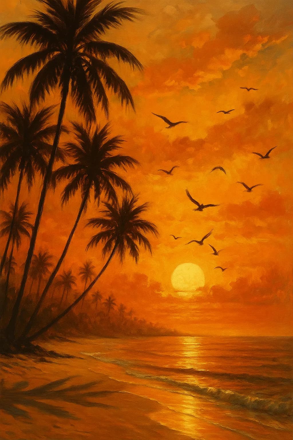 Sunset Palms