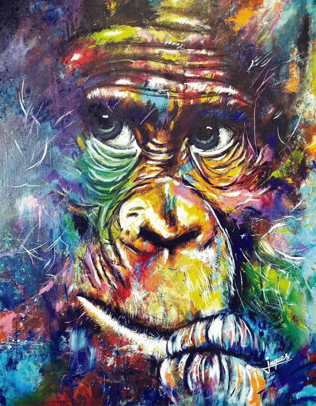 Contemplative Gaze