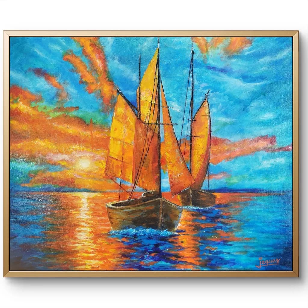 Sailing Sunset