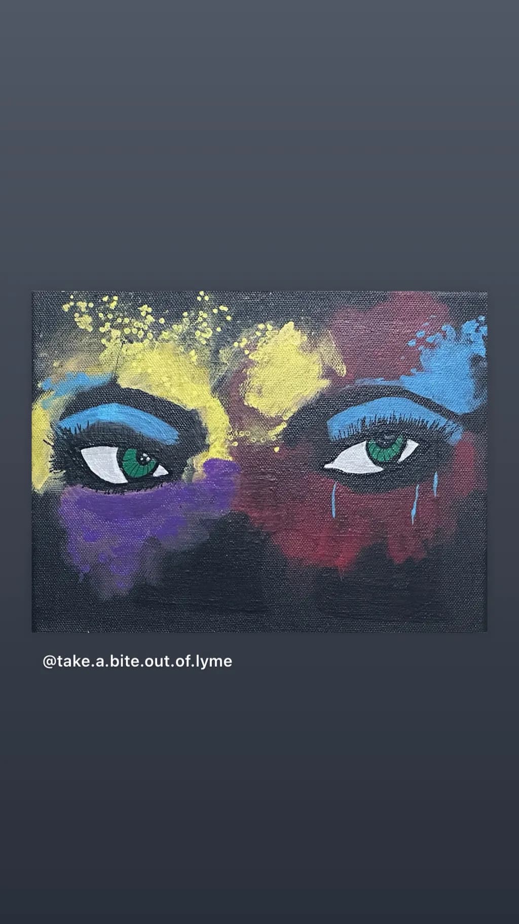 Colorful Gaze