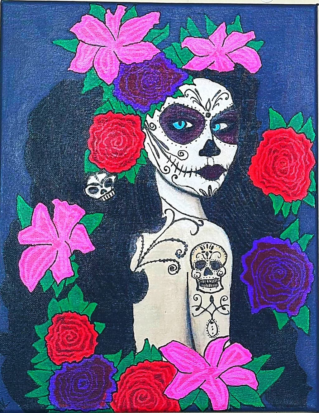 Sugar Skull Beauty