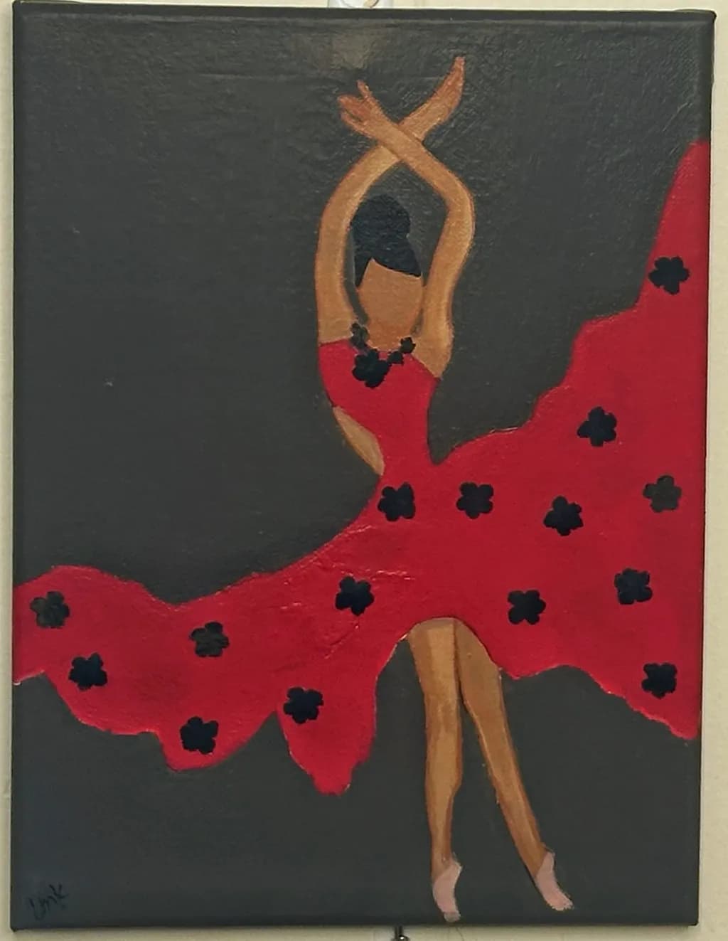 Dancer in Red
