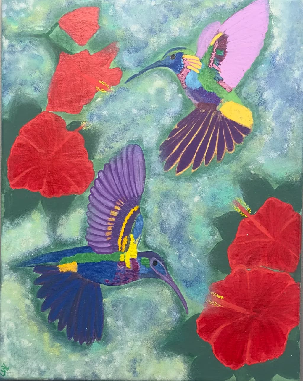 Tropical Hummingbirds