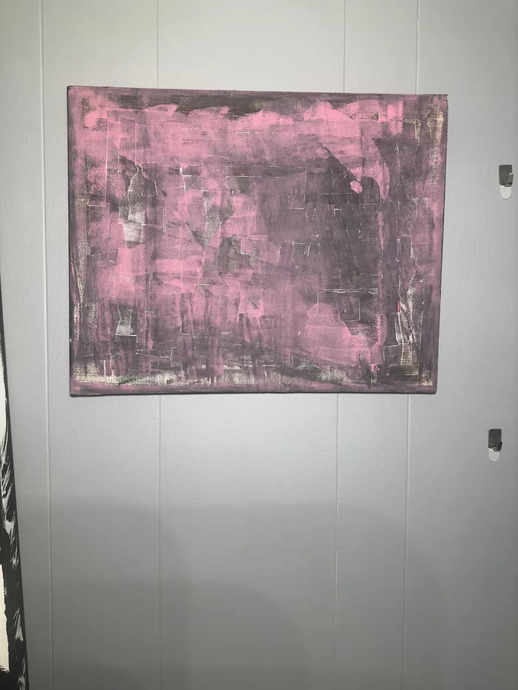 Muted Pink Layers